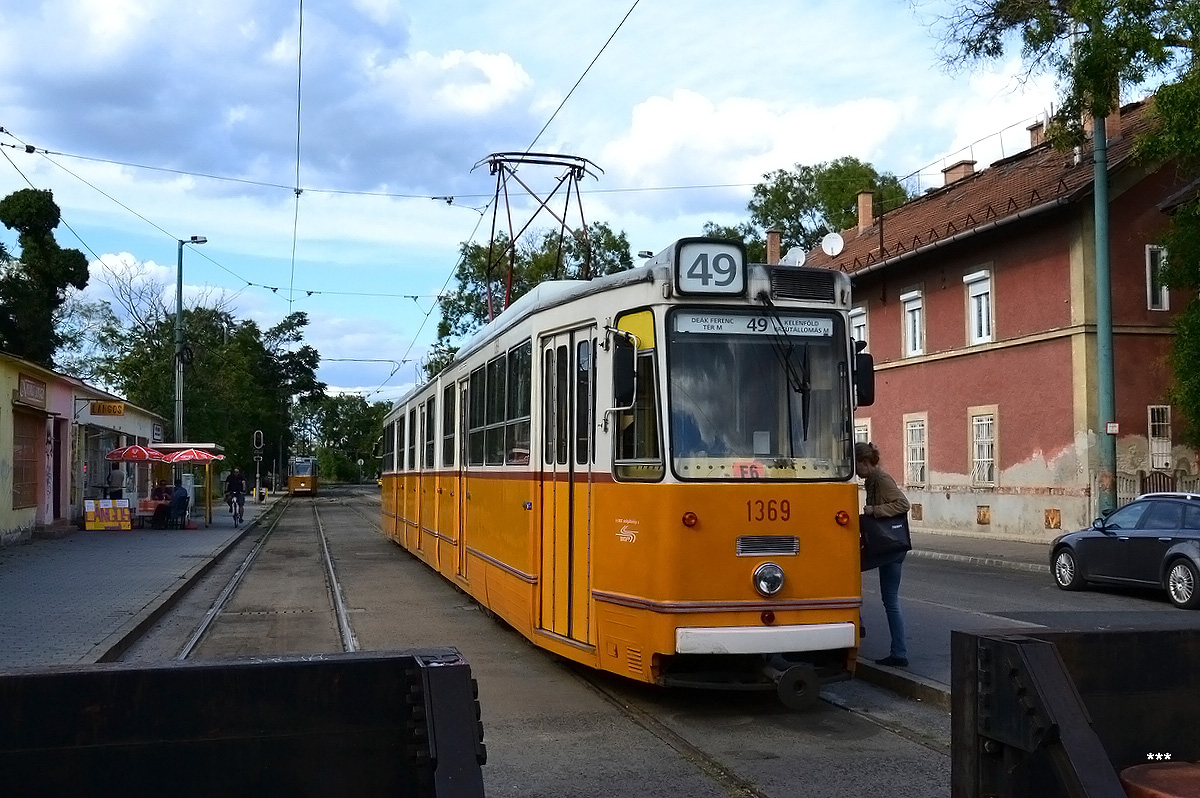 Budapeštas, Ganz CSMG2 nr. 1369