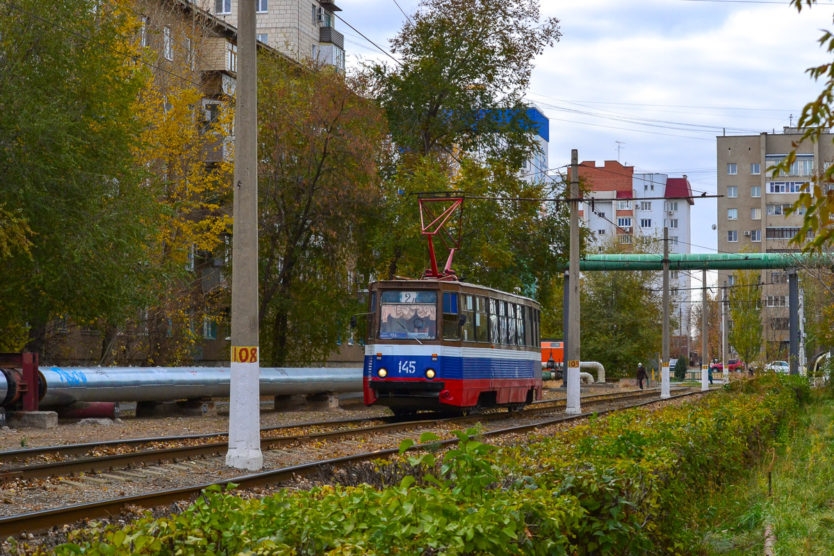 Волжский, 71-605 (КТМ-5М3) № 145