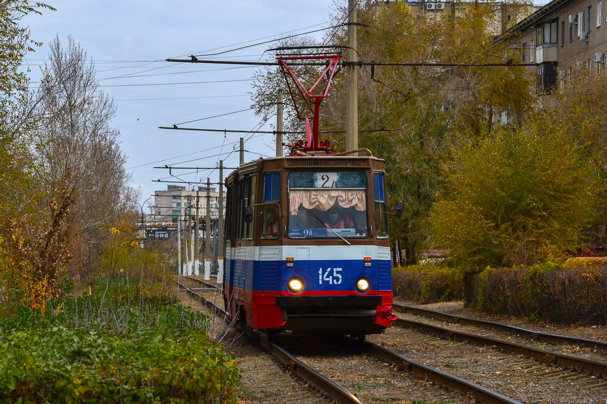 Волжский, 71-605 (КТМ-5М3) № 145