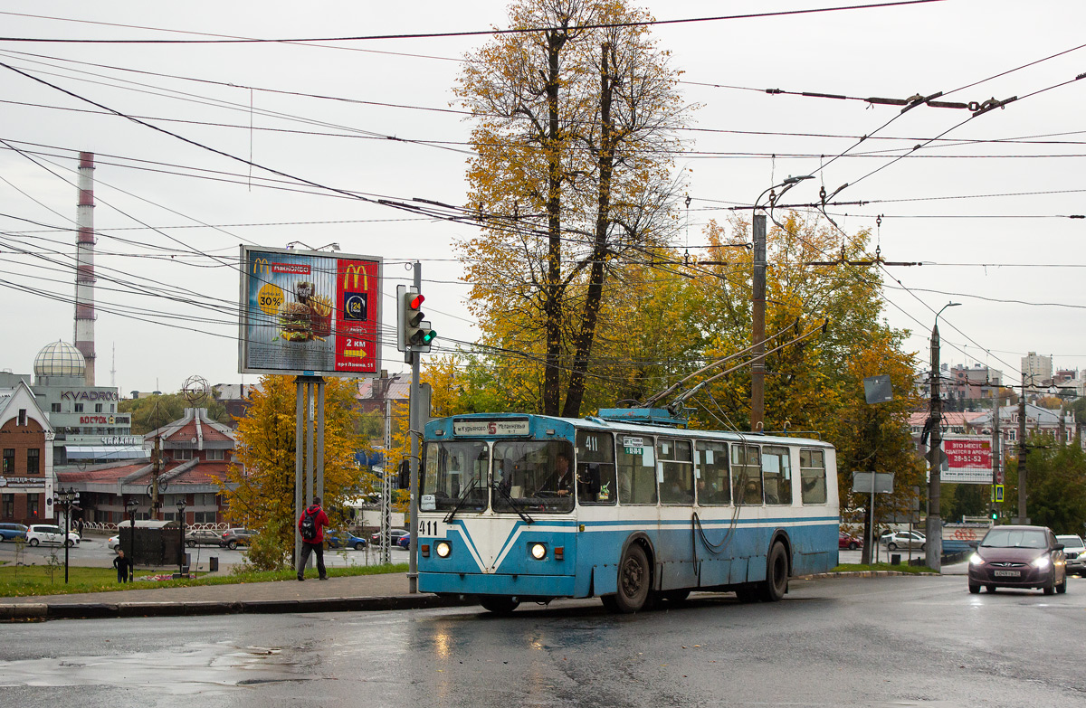 Іваново, ЗиУ-682Г [Г00] № 411
