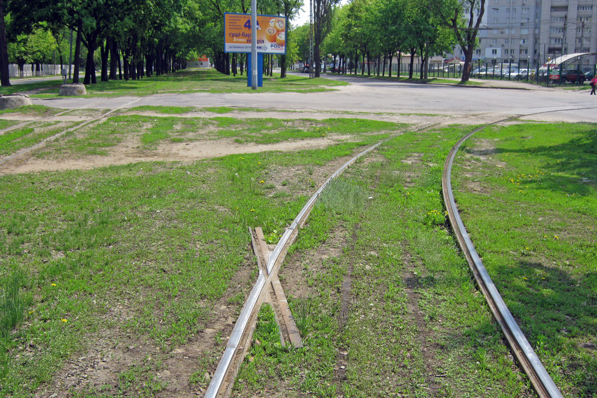 Харьков — Демонтажи и закрытые линии