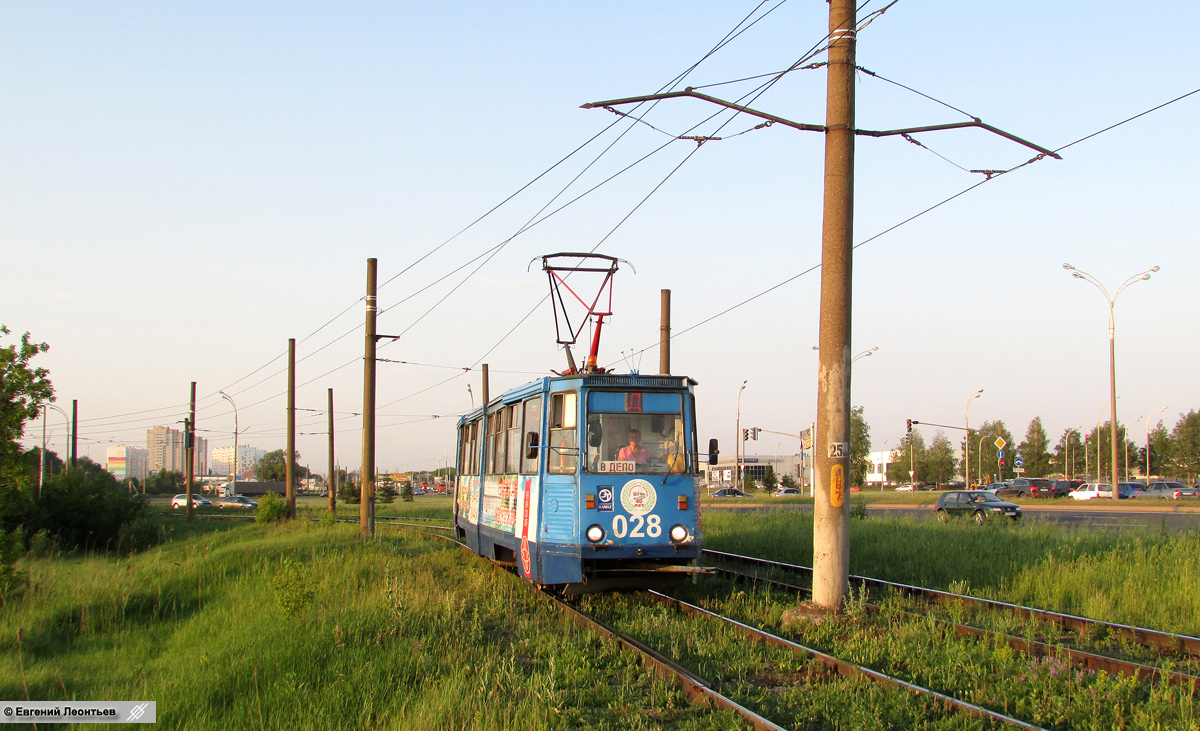 Naberezhnye Chelny, 71-605 (KTM-5M3) # 028 Naberezhnye Chelny, 71-605 (KTM-5M3) # 028
