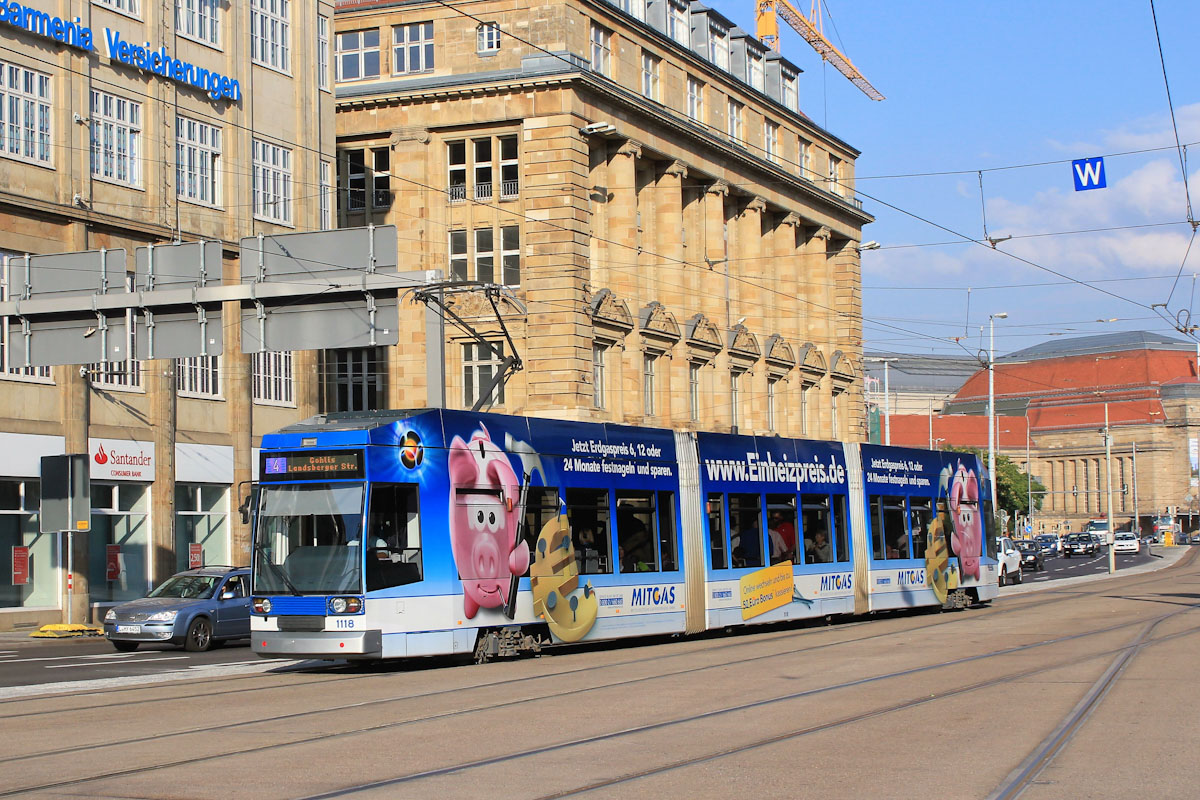 Leipzig, DWA NGT8 № 1118