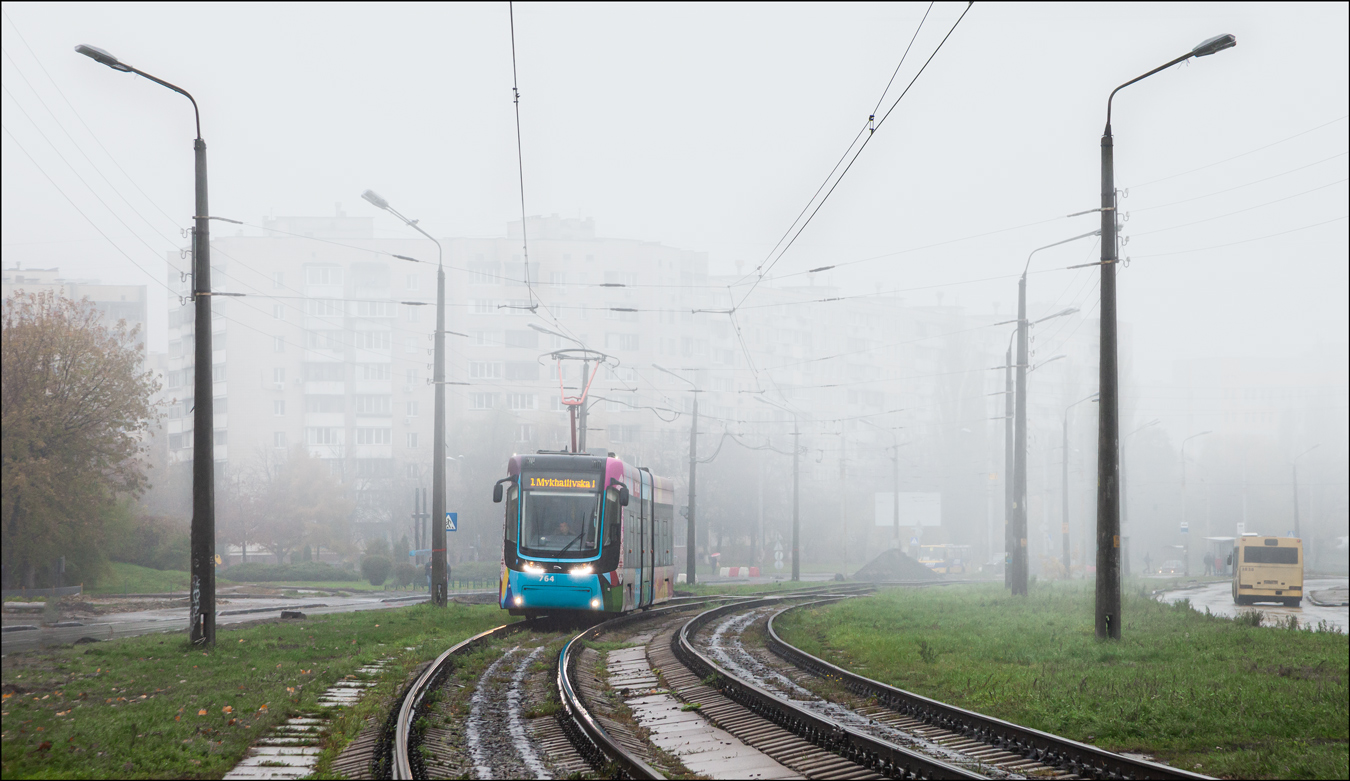 Kijevas, PESA 71-414K (Fokstrot) nr. 764