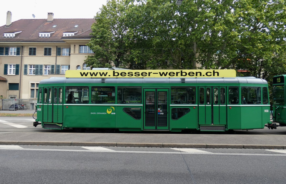 Базель, FFA/SWP B4N № 1456