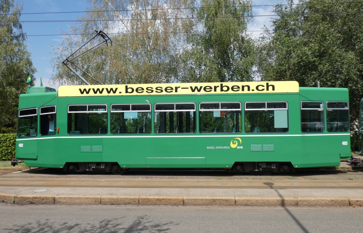 Базель, Schindler/SIG/BBC Be 4/4 № 483