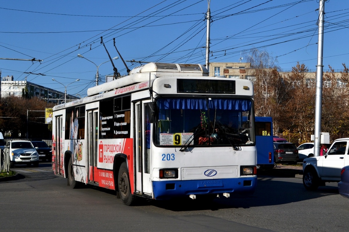 Ставрополь, БТЗ-52764Р № 203