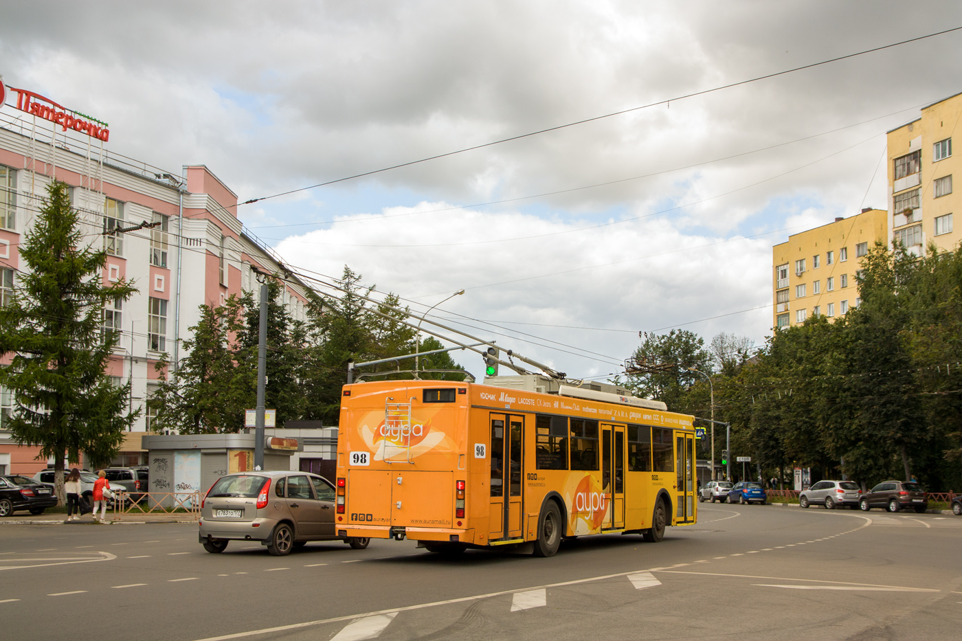 Ярославль, Тролза-5275.07 «Оптима» № 98