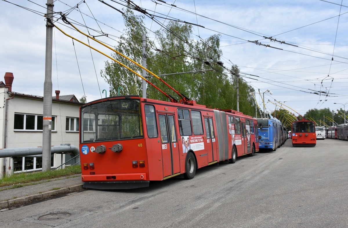 Ческе-Будеёвице, Škoda 15Tr13/7M № 48