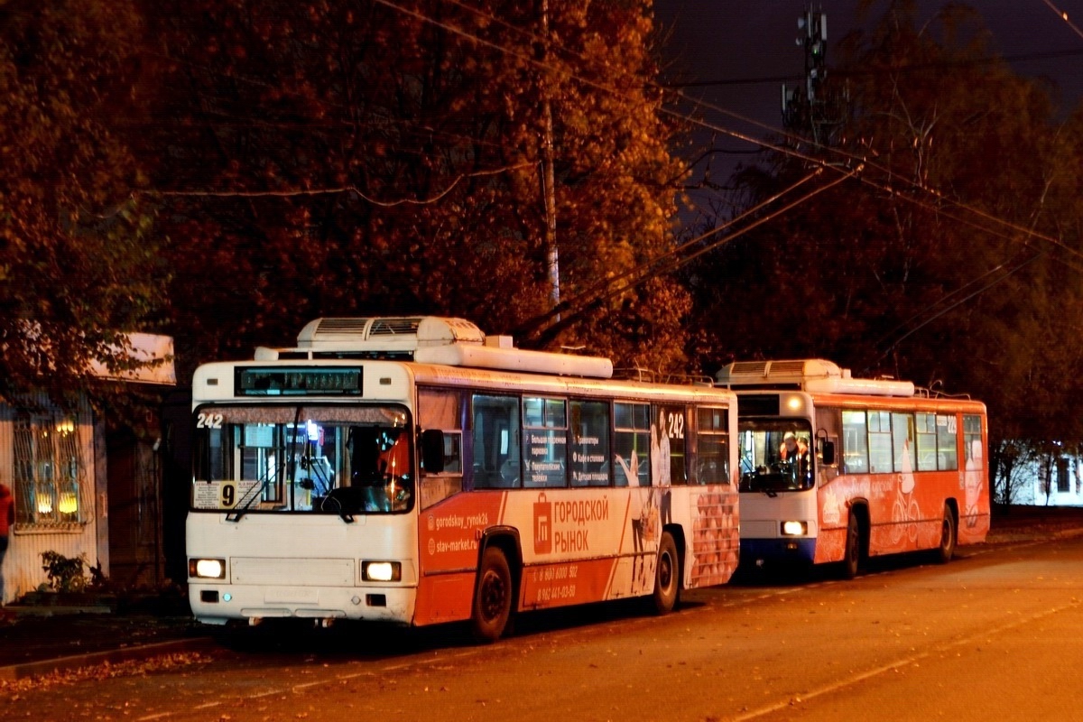 Ставрополь, БТЗ-52764Р № 242