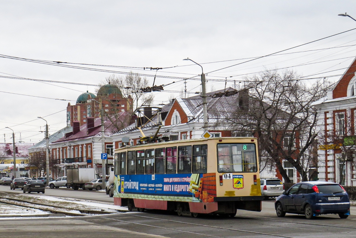 Омск, 71-605ЭП № 04