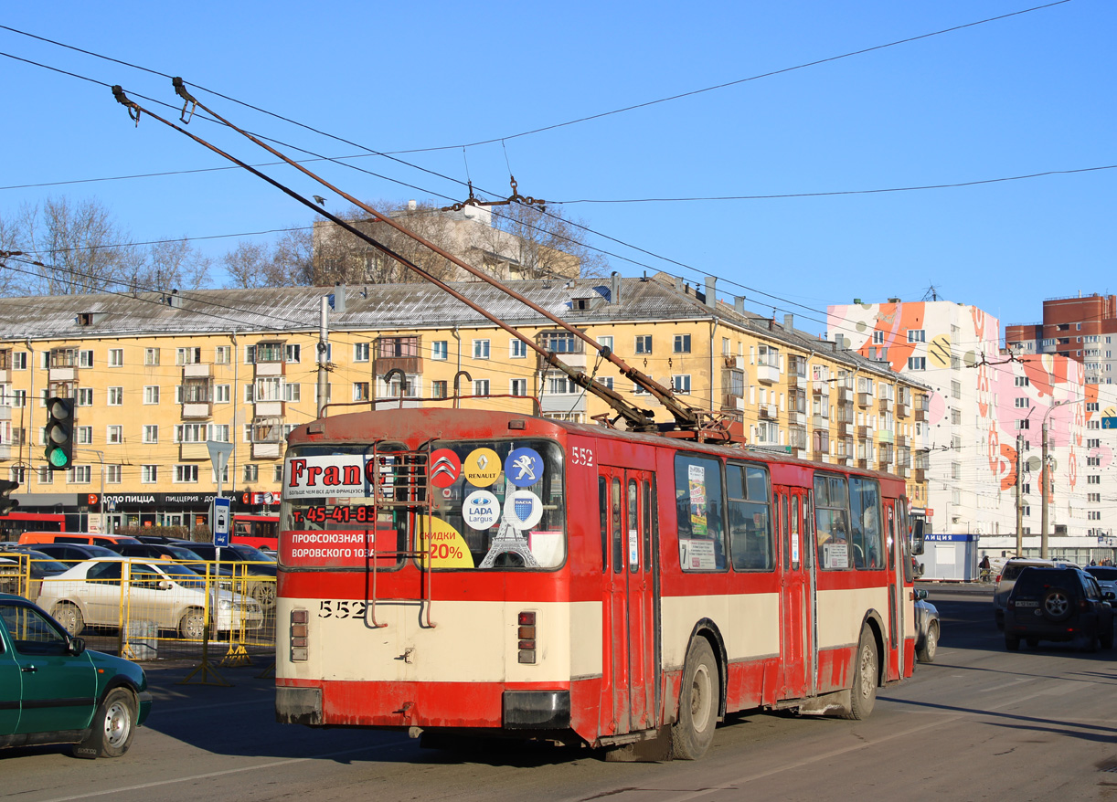 Киров, ЗиУ-682Г [Г00] № 552