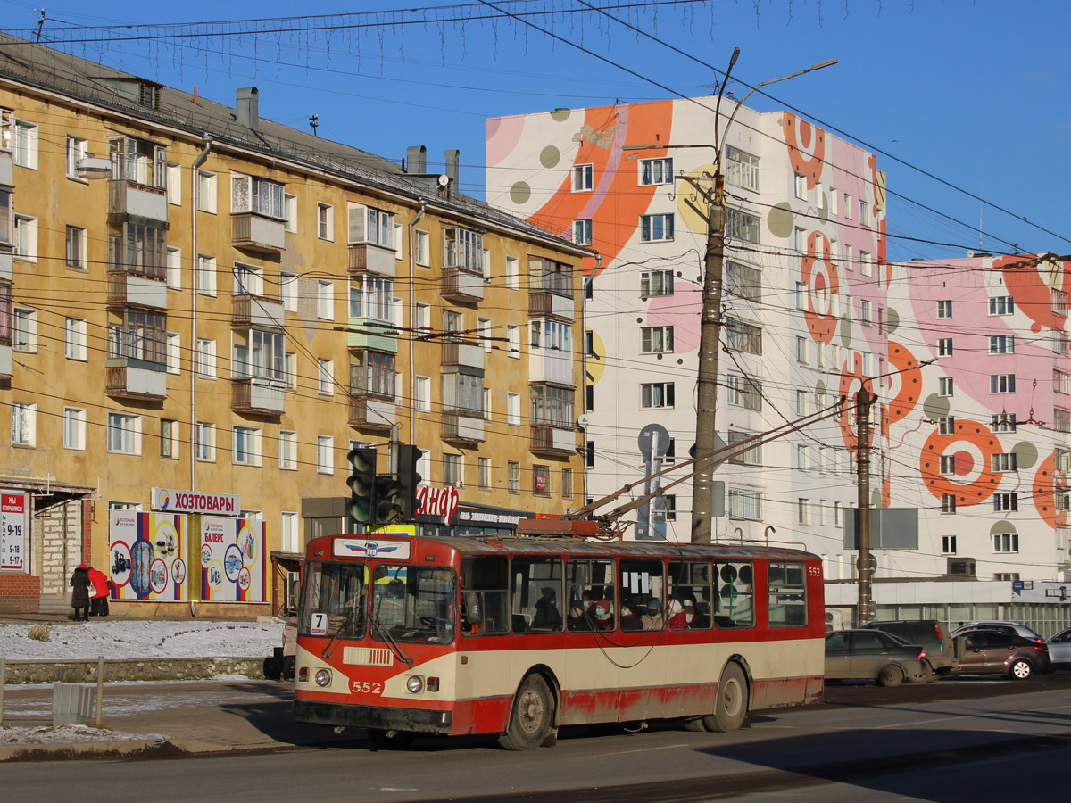 Киров, ЗиУ-682Г [Г00] № 552