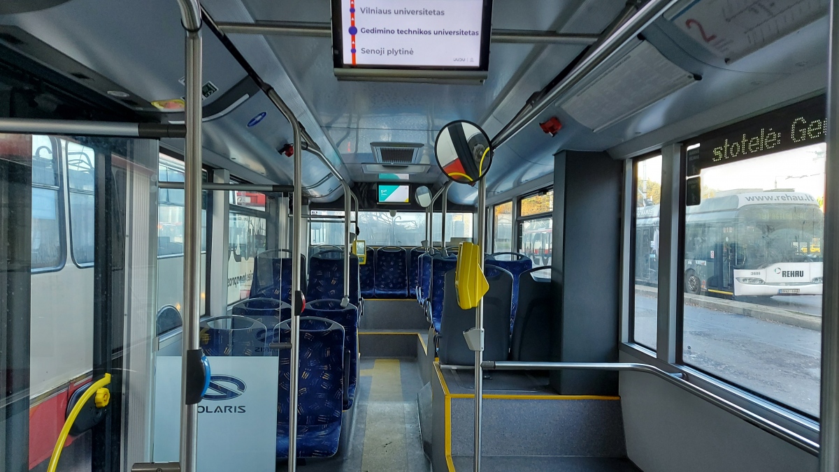 Вильнюс, Solaris Trollino IV 12 Škoda № 1722