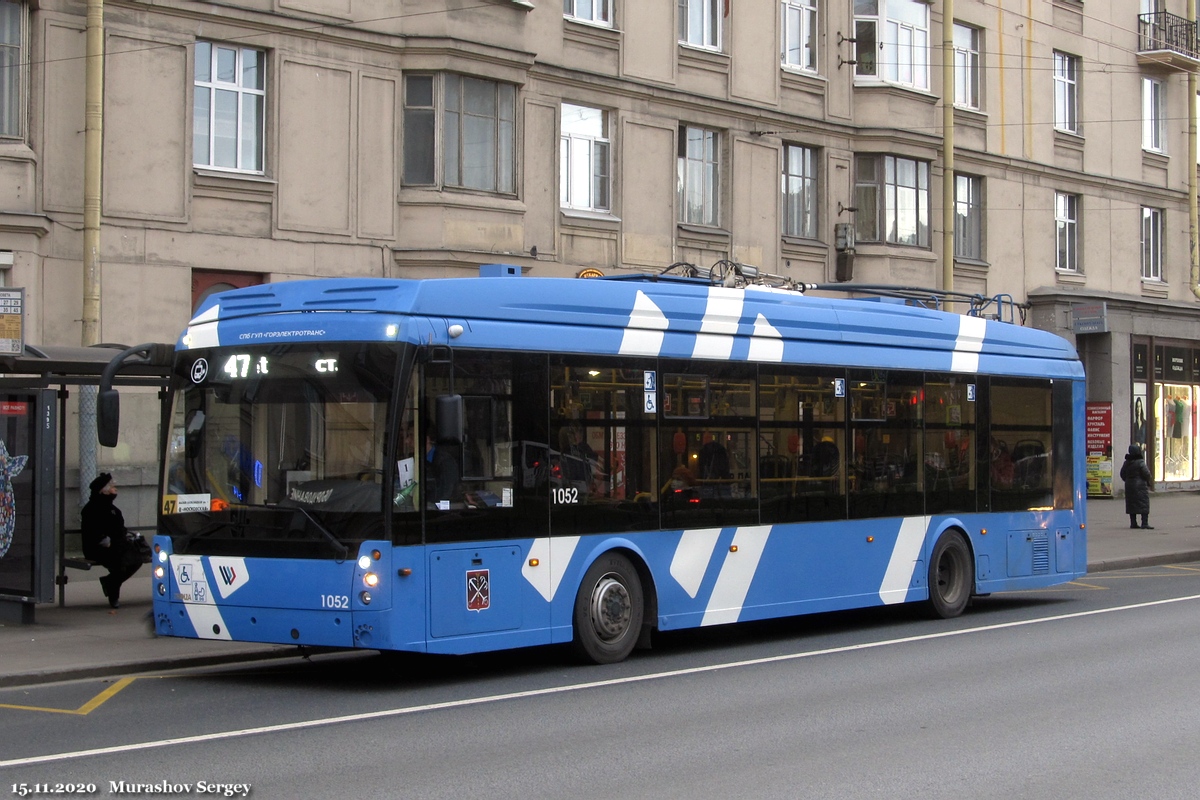 Санкт-Петербург, Тролза-5265.08 «Мегаполис» № 1052