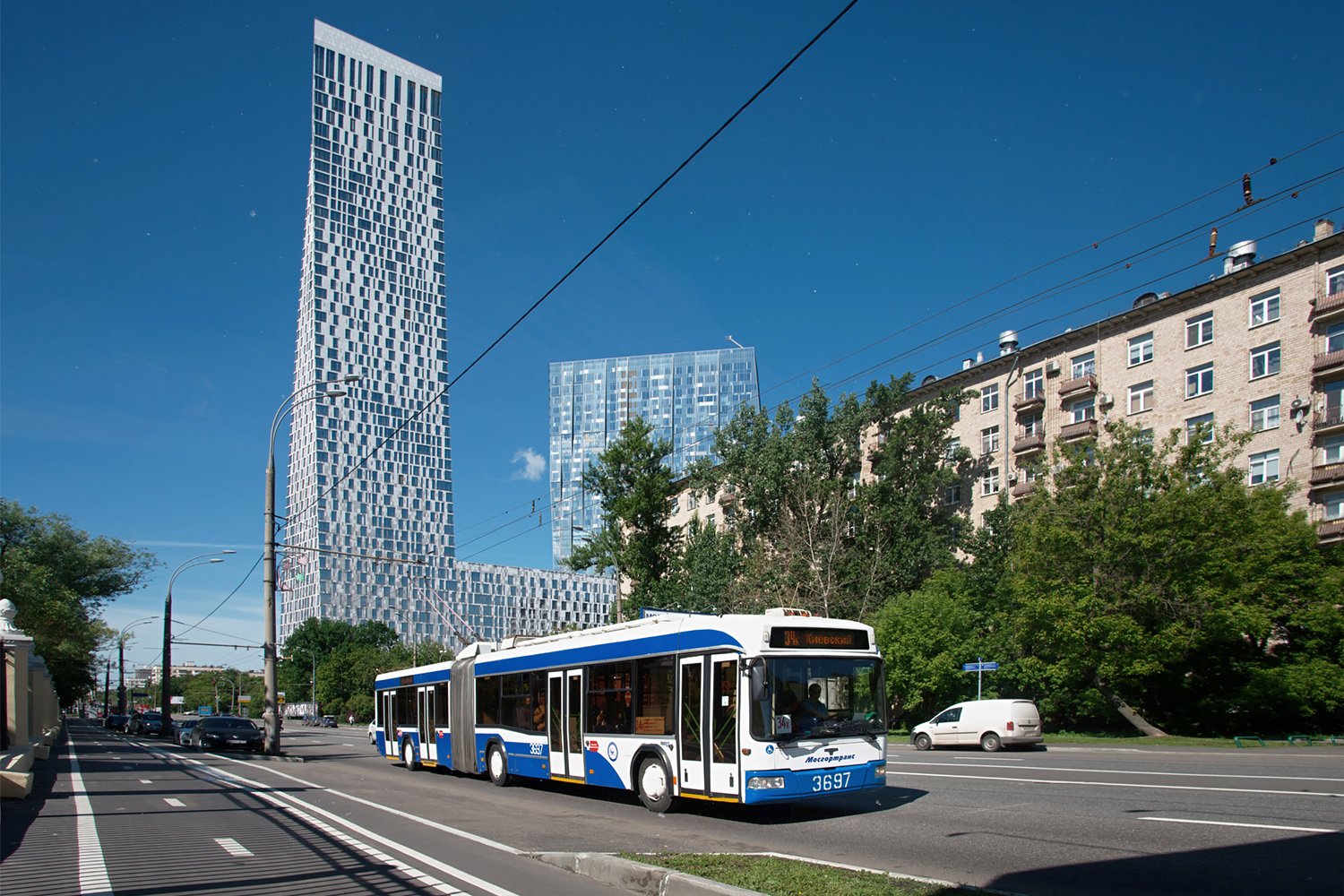 Москва, СВАРЗ-6237 № 3697