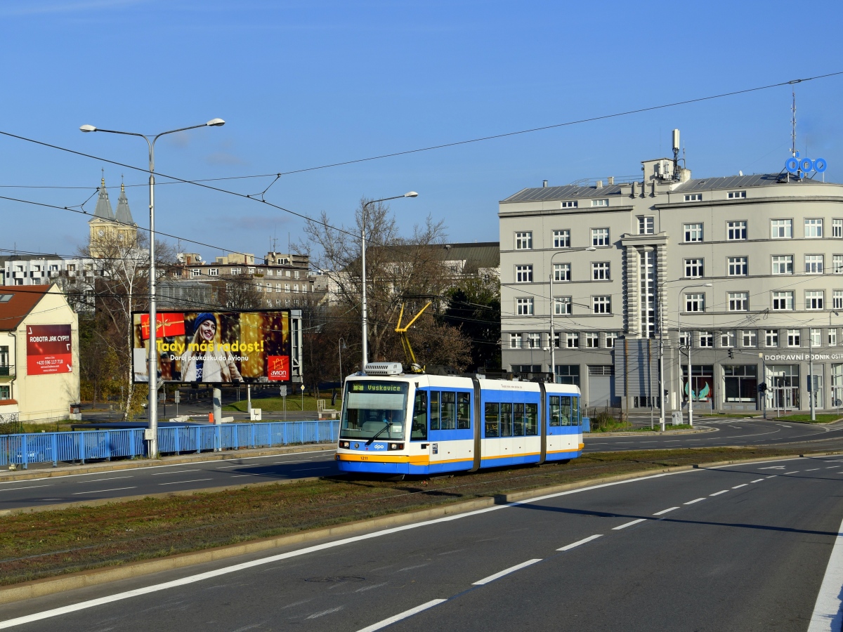 Острава, Škoda 03T4 Astra № 1211