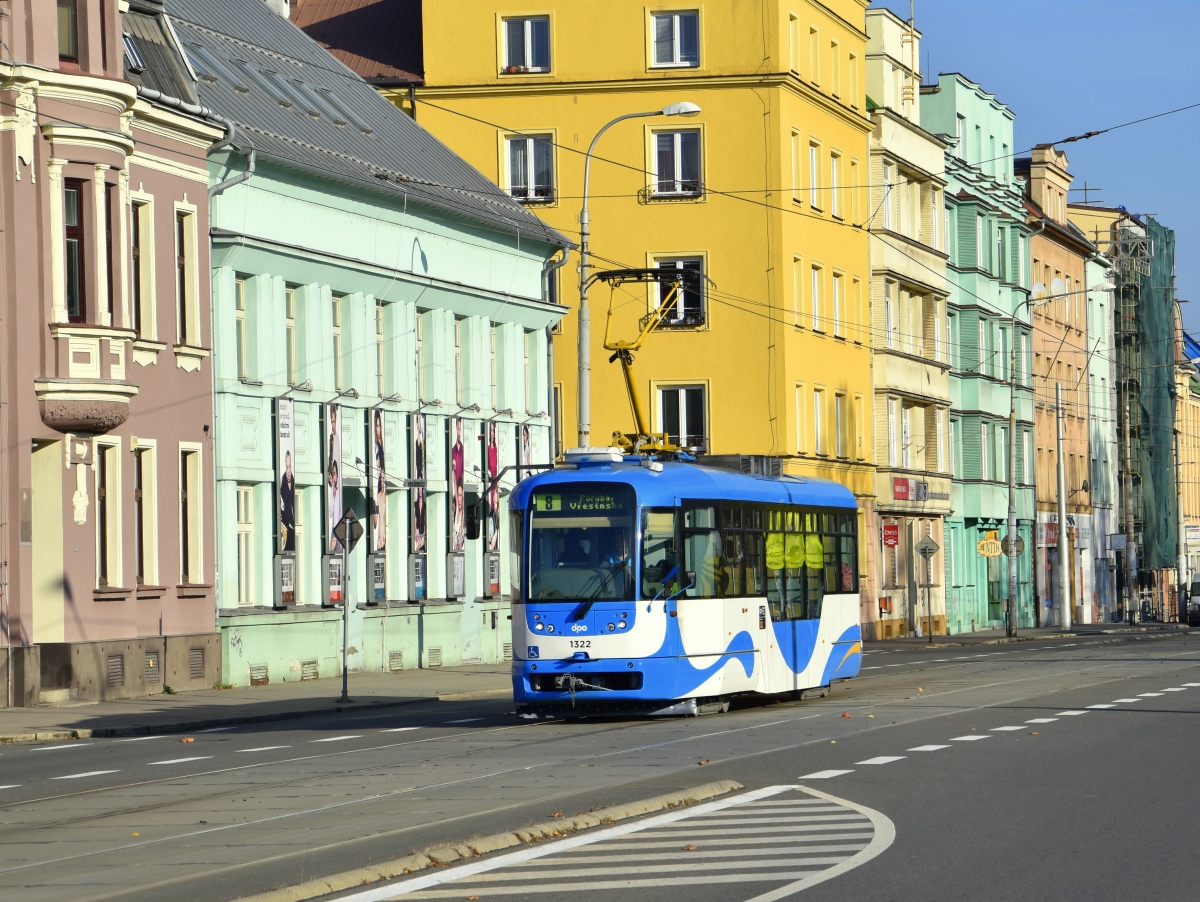 Острава, Vario LFR.E № 1322