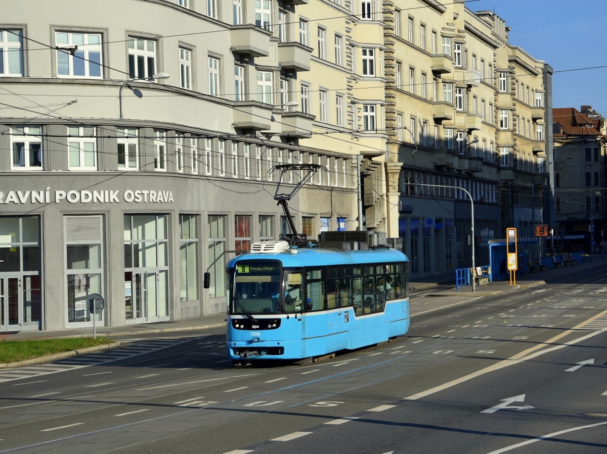 Острава, Vario LFR.E № 1326