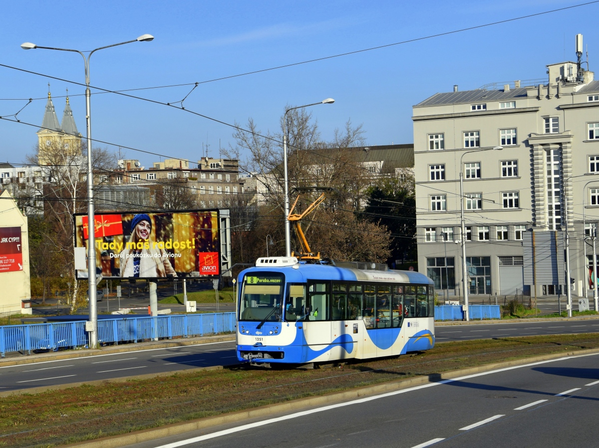 Острава, Vario LFR.E № 1351