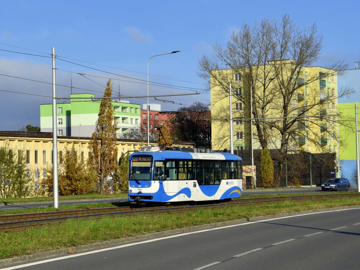 Острава, Vario LFR.S № 1362