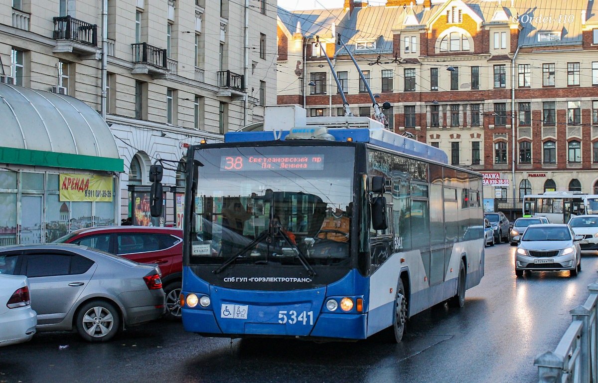 Санкт-Петербург, ВМЗ-5298.01 «Авангард» № 5341