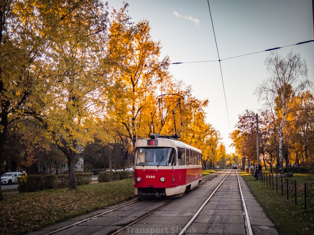 Киев, Tatra T3SUCS № 5390