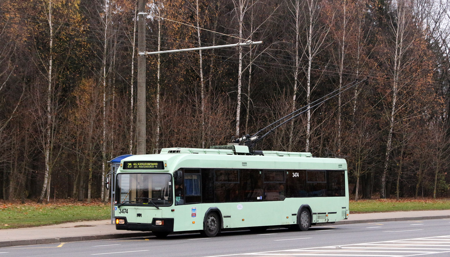 Минск, БКМ 321 № 3474