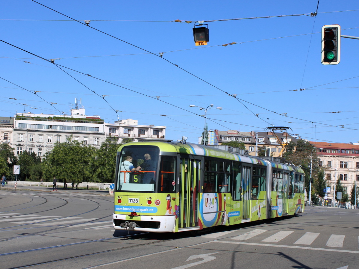 Брно, Vario LF2R.E № 1126