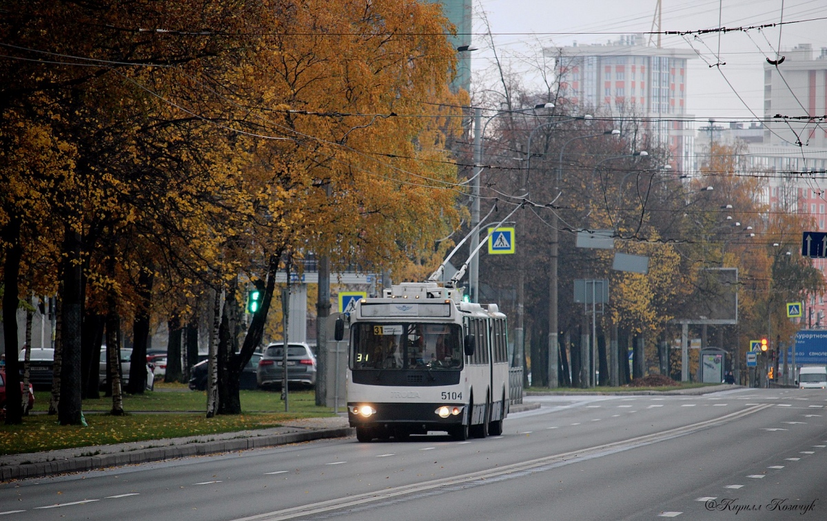 Санкт-Петербург, Тролза-62052.02 [62052В] № 5104