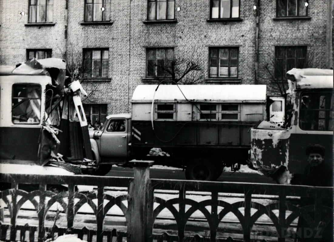 Каменское, Tatra T3SU (двухдверная) № 505; Каменское, КТП-2 № 315; Каменское — Происшествия