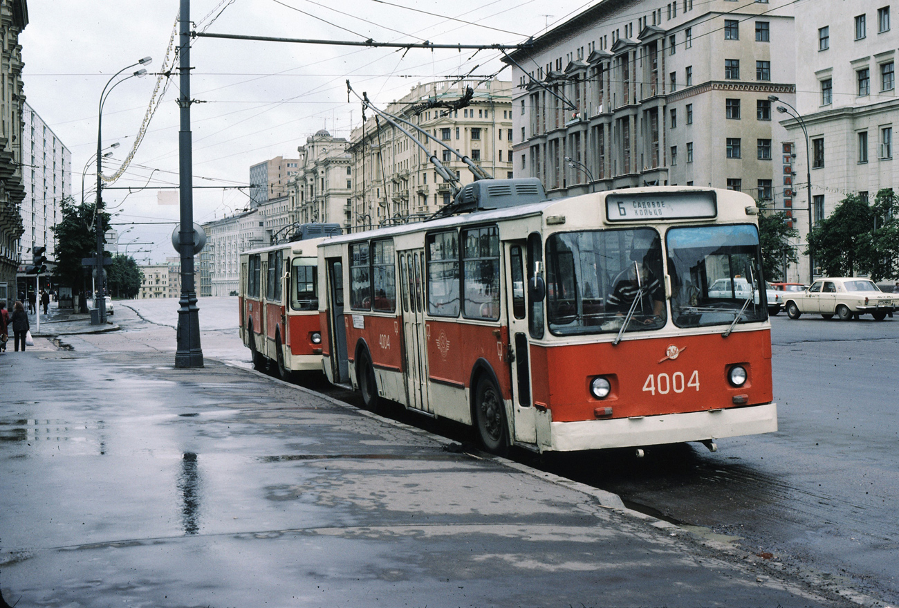 Москва, ЗиУ-682Б № 4004