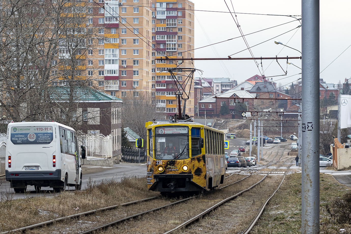 Иркутск, 71-608КМ № 235