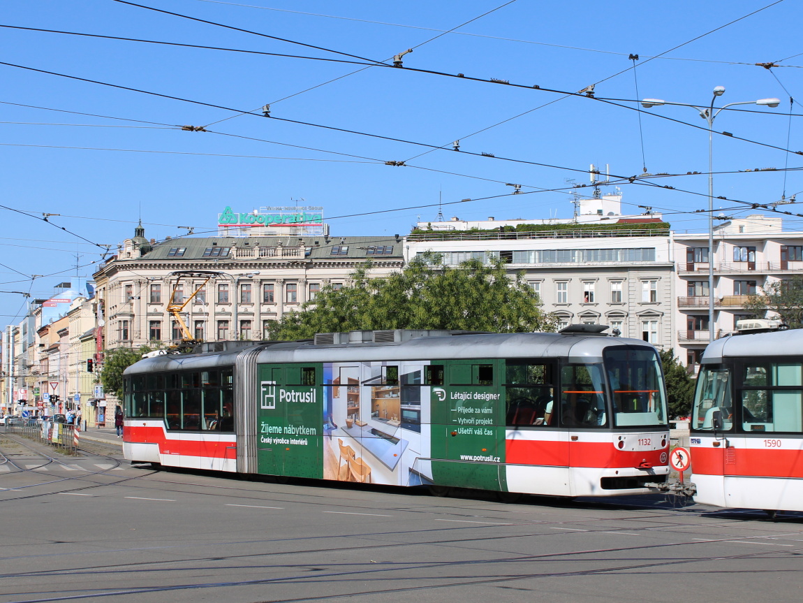 Brno, Vario LF2R.E Nr. 1132