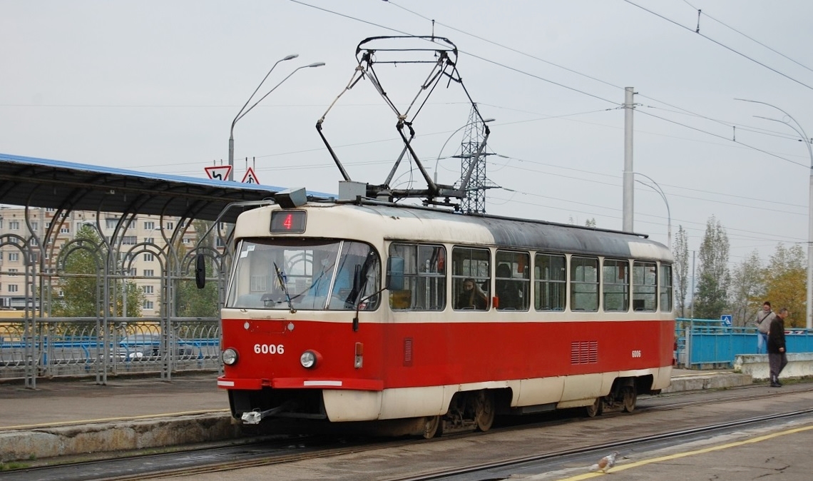Киев, Tatra T3SUCS № 6006