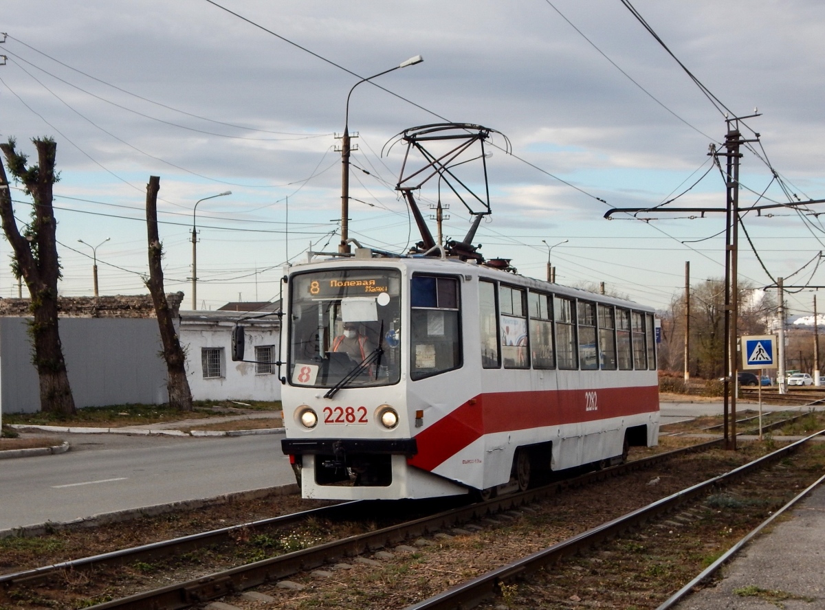 Магнитогорск, 71-608КМ № 2282