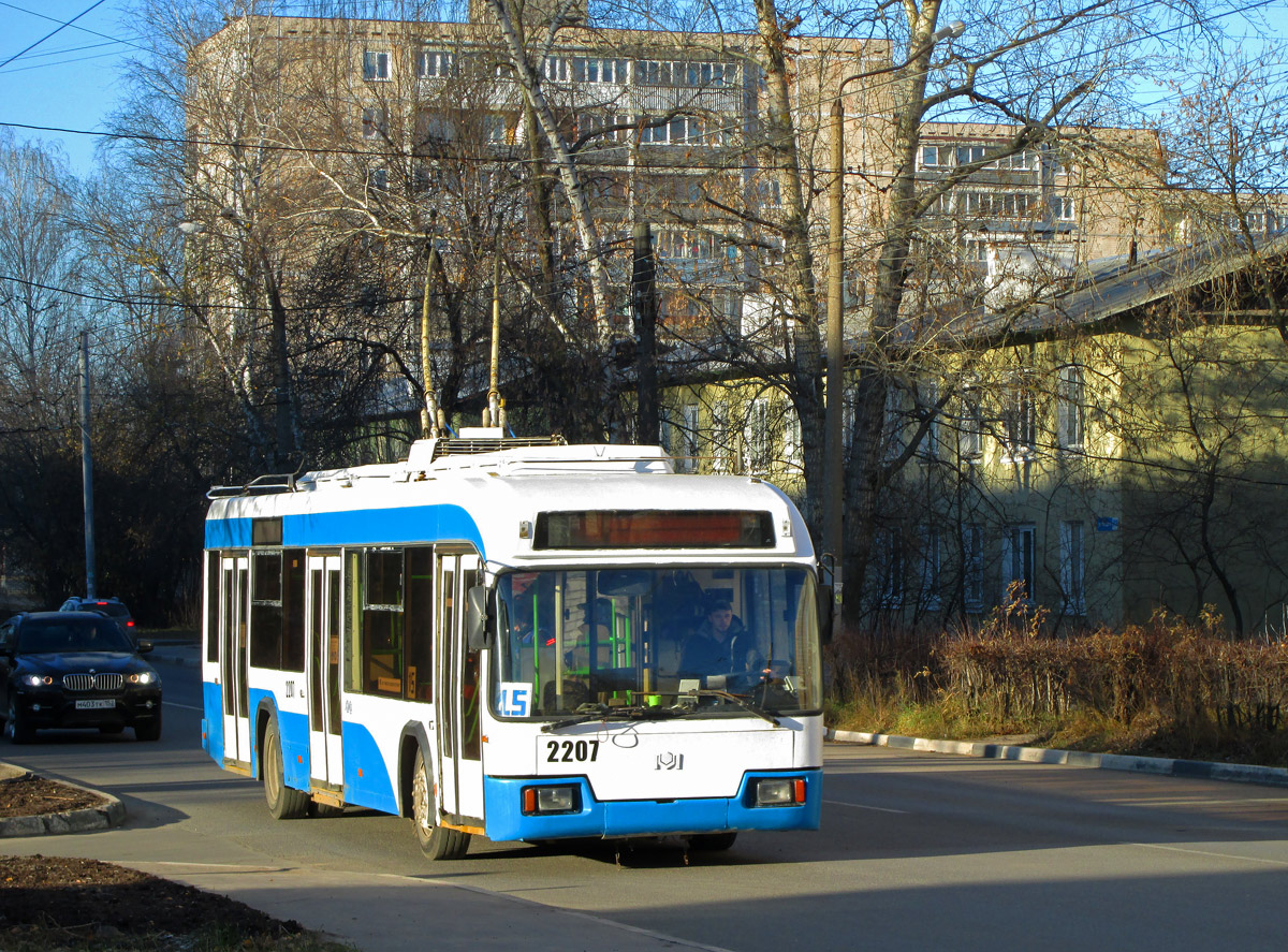 Нижний Новгород, БКМ 321 № 2207