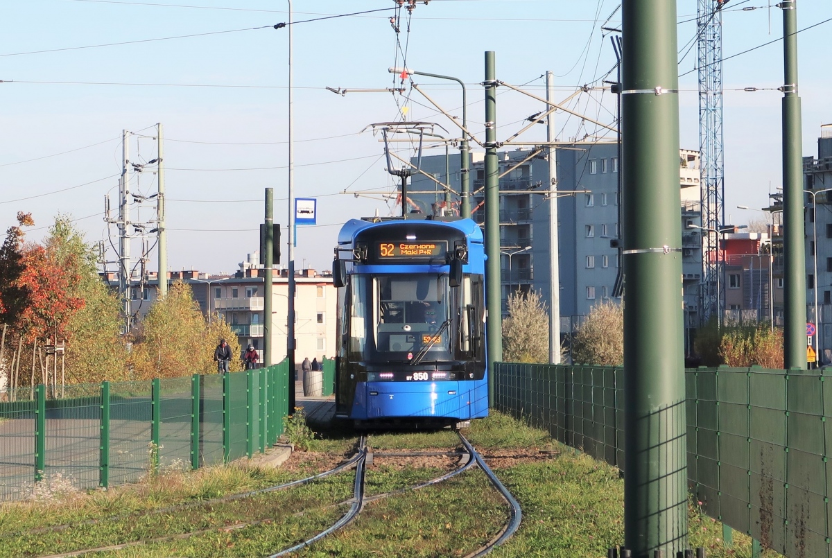 Краков, Stadler Tango NF2 № HY850