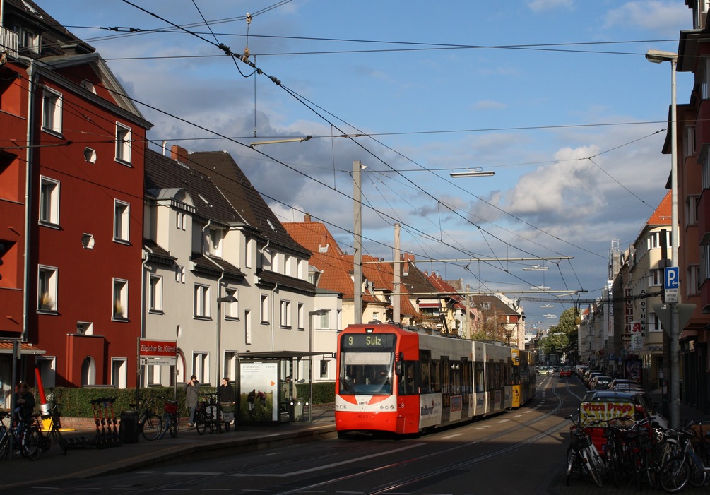 Кёльн, Bombardier K4500 № 4553