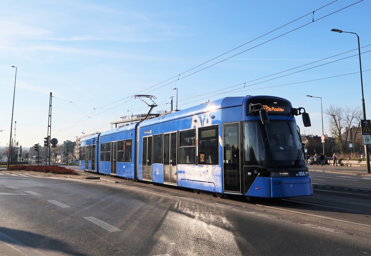 Краков, Stadler Tango NF2 № HY850