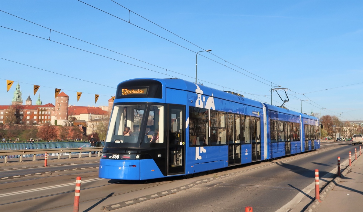 Краков, Stadler Tango NF2 № HY850