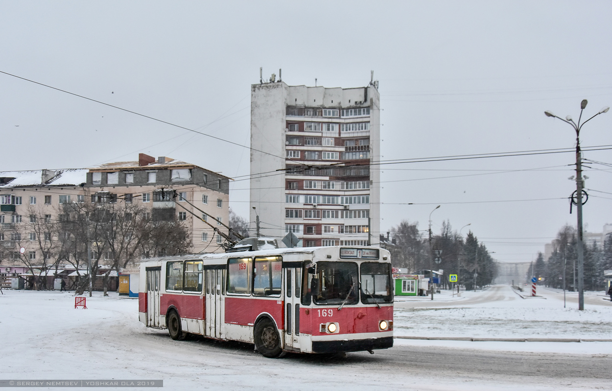 Йошкар-Ола, ЗиУ-682В № 169