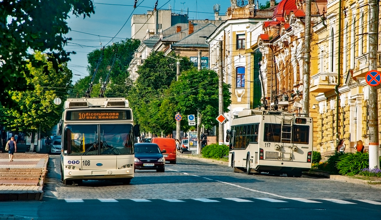 Кропивницкий, Дніпро Т103 № 108; Кропивницкий, Дніпро Т103 № 117