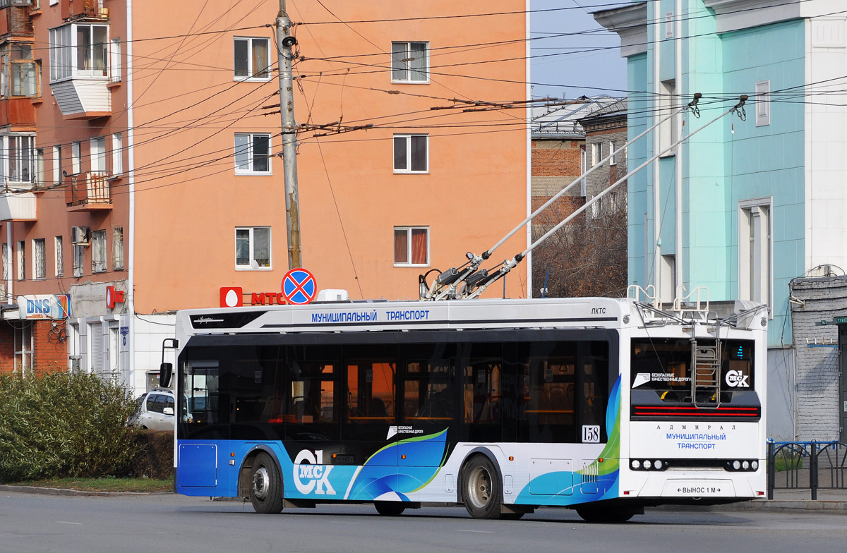 Омск, ПКТС-6281.00 «Адмирал» № 158