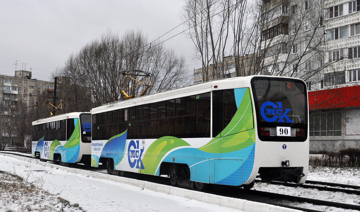Омск, 71-619А-01 № 90 Омск, 71-619А-01 № 90