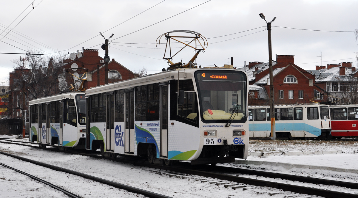 Омськ, 71-619А № 95
