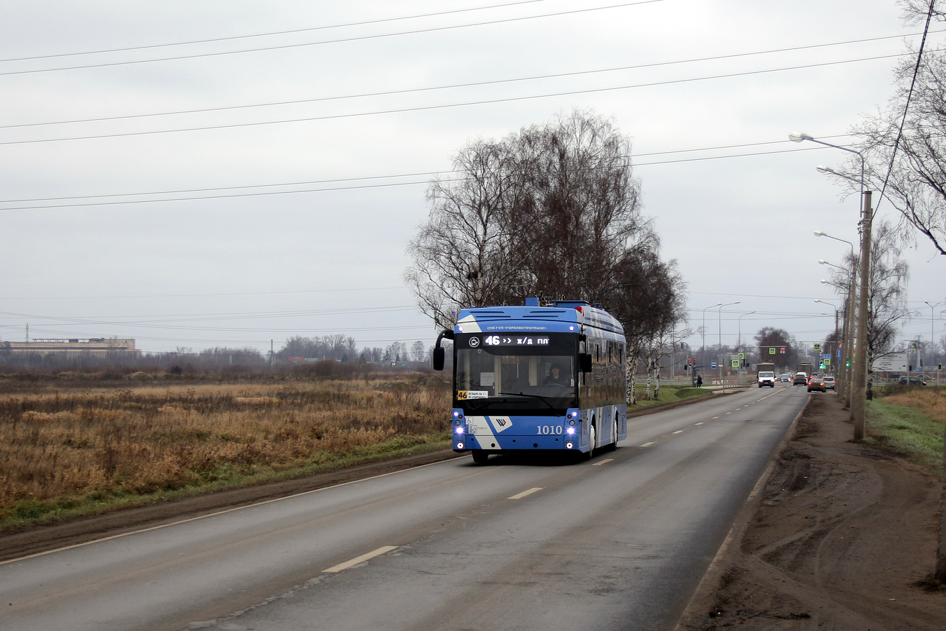 Санкт-Петербург, Тролза-5265.08 «Мегаполис» № 1010