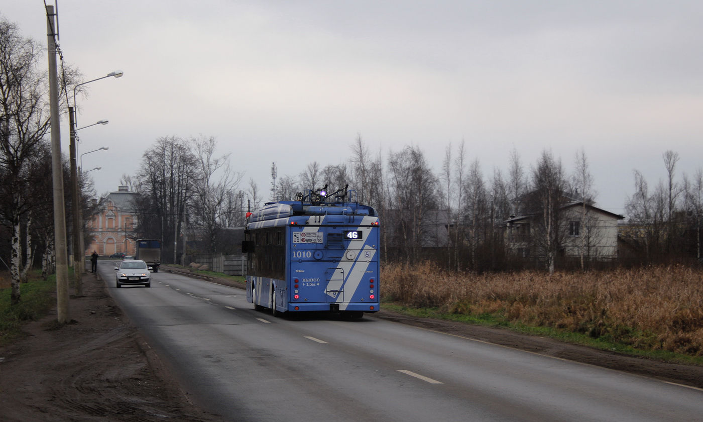 Санкт-Петербург, Тролза-5265.08 «Мегаполис» № 1010
