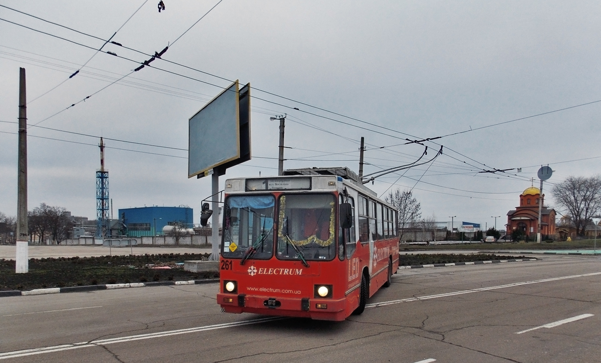 Кропивницкий, ЮМЗ Т2 № 261