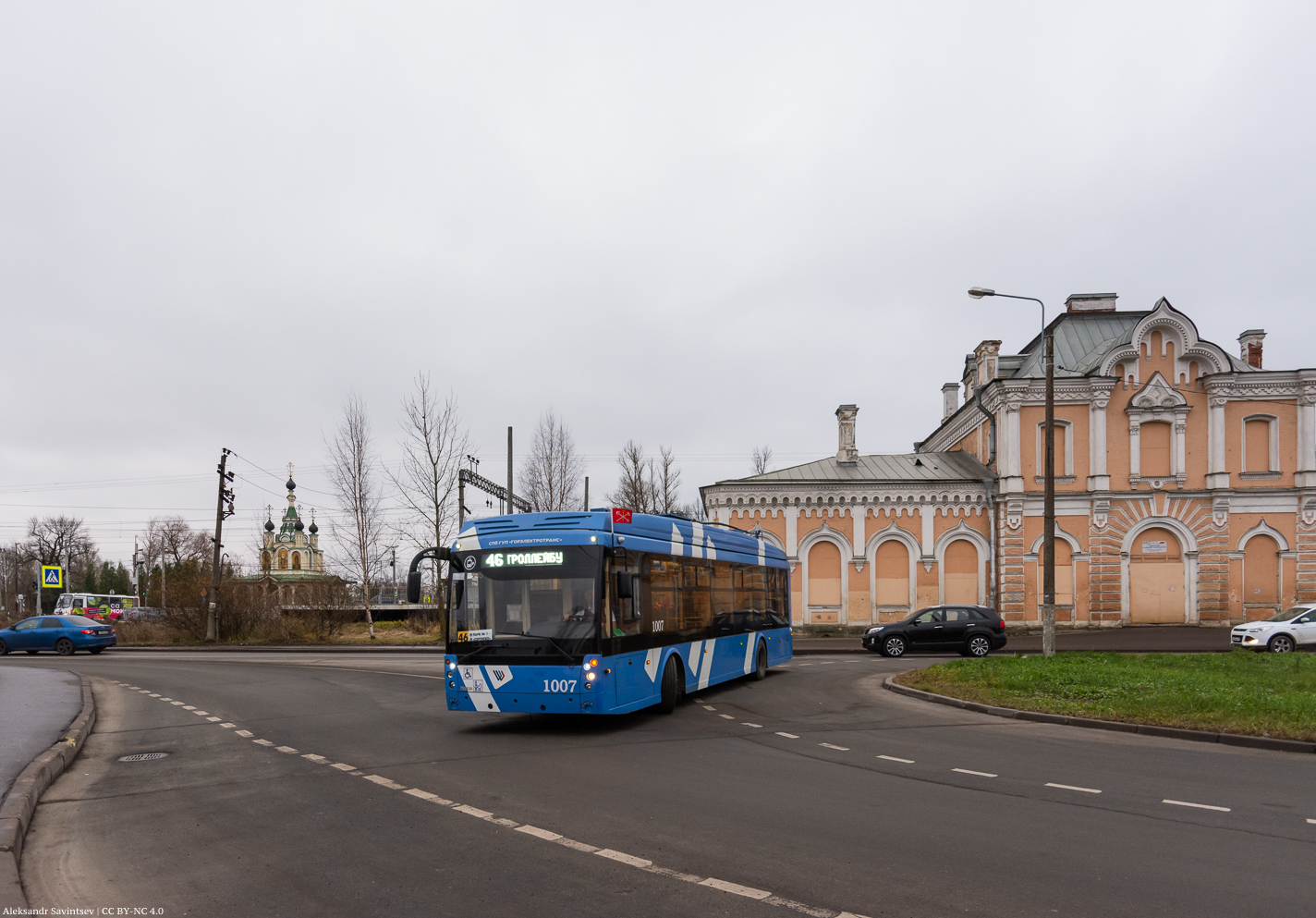 Санкт-Петербург, Тролза-5265.08 «Мегаполис» № 1007